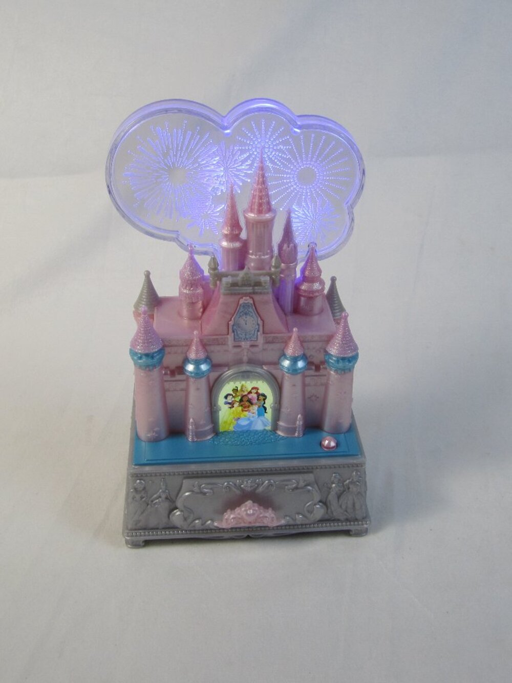 Disney Princess Wishes Ultimate 100th Celebration Castle Musical Jewelry Box